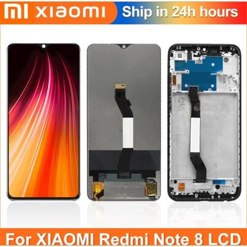 100% Original LCD For Xiaomi Redmi Note 8 LCD Display Screen Replacement For Redmi Note8 LCD Touch Screen Digitizer Assembly