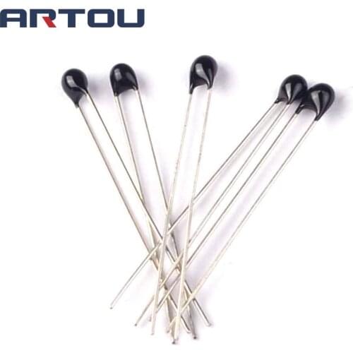 100PCS 10K OHM NTC Thermistor Resistor NTC-MF52AT 10K +/-5% 3950