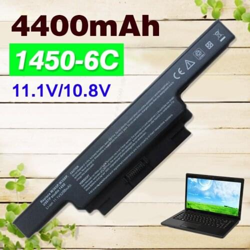 11.1v 4400MAh 1450 Replacement Battery For dell Studio 1450 1457 1458 0U600P 312-4009 P219P U597P W356P