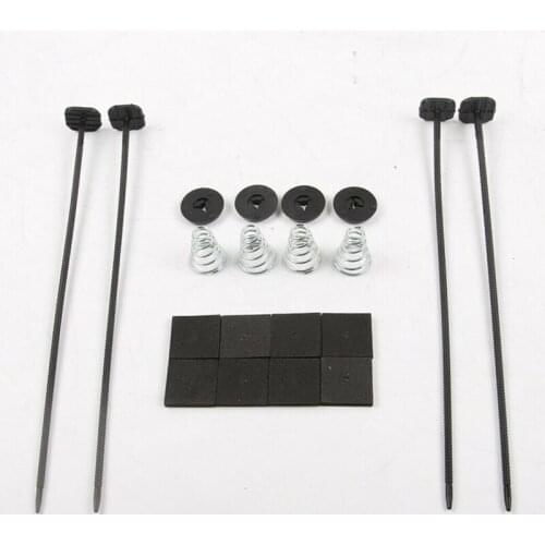 ELECTRIC RADIATOR FAN TIES STRAP MOUNTING KIT 2PACK ZIP TIES STRAPS TABS SPRINGS