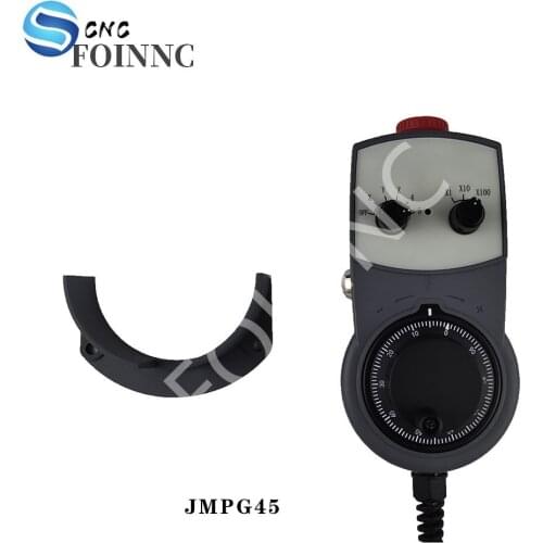 4-axis 5-axis 6-axis cnc electronic handwheel standard 5v mpg mach3 motion control system, emergency stop electronic handwheel