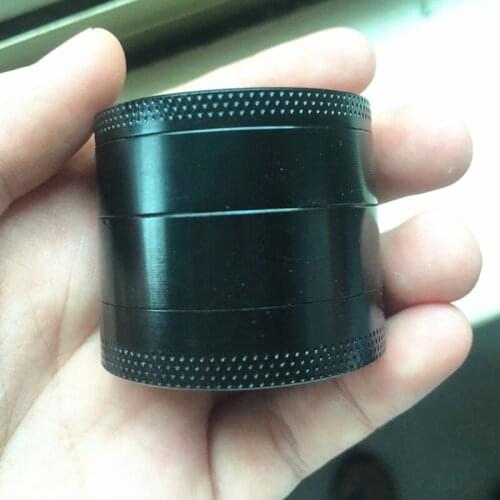 4 Layers Dia.40MM Metal Tobacco Crusher Smoke Herb Grinder Smoking Accessories Pipes Tools Grinding Hookah Fumar Hierba