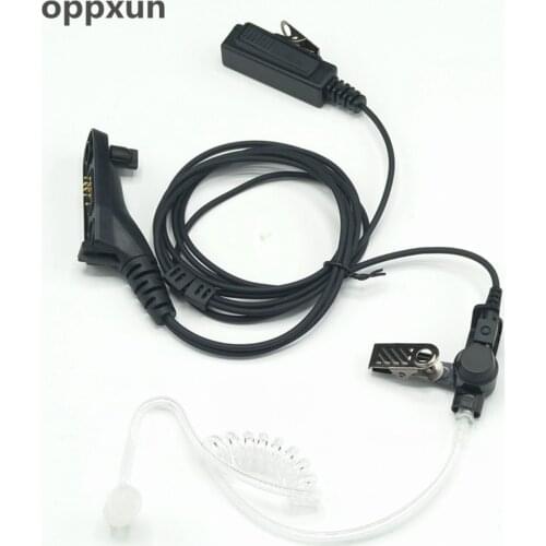 Air Akoestische Buis Oortelefoon Headset voor Motorola XIR P8268 P8668 XPR 6100 6350 6500 7550 DP3400 DP3600 APX7000 CB Radio