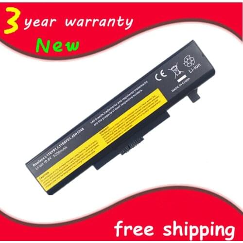 Laptop Battery For Lenovo IdeaPad G400 G500 G480 G585 Y480 Y485 Y580 Z380 Z580 G485 G580 Y480N Y480P Y485N IY485 Z380 Z480 Z485