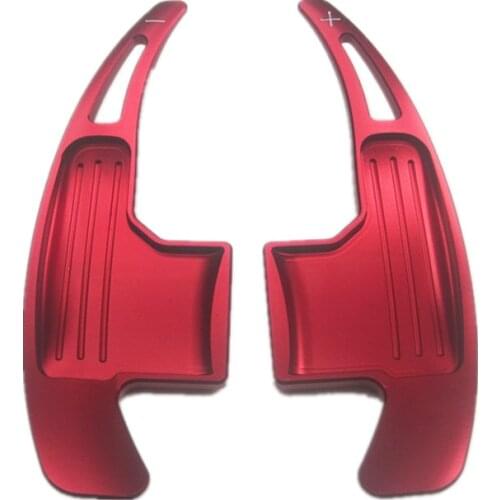 Car Steering Wheel DSG Shift Paddle Shifter Gear Extension For Ford Mustang 2015 2016 2017 2018 2019 Aluminum Accessories