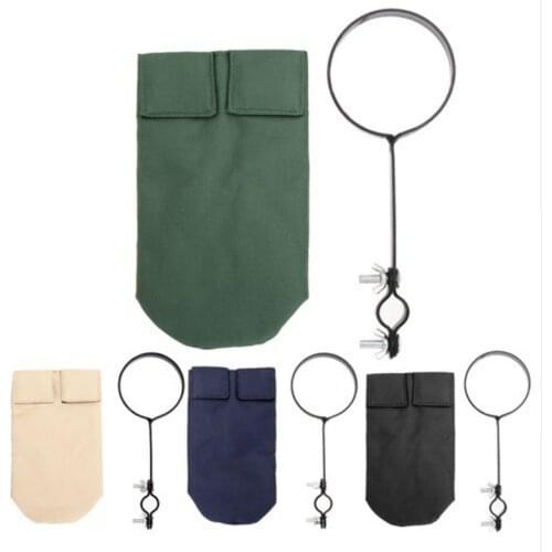 Drum Accessories High Quality 600D Drumstick Package Bag Case Drum Barrel Adjustable High Capacity Percussion Instrument