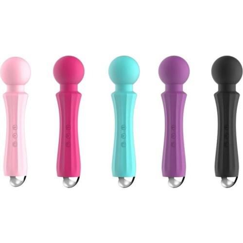 Wireless Dildos AV Vibrator Magic Wand for Women Clitoris Stimulator USB Rechargeable Massager Sex Toys for Women Adults