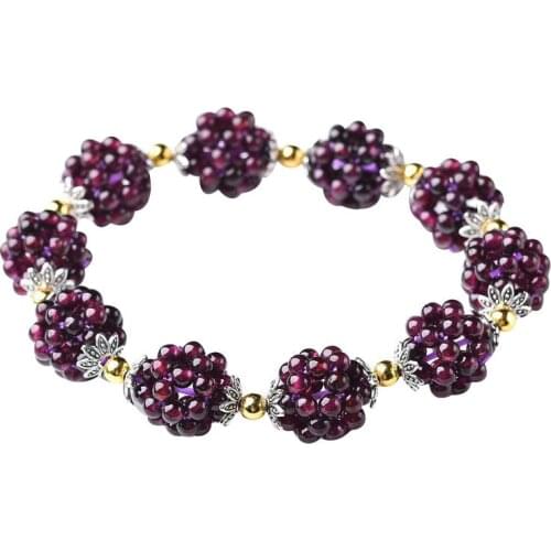 BUYEE Stone Bracelets