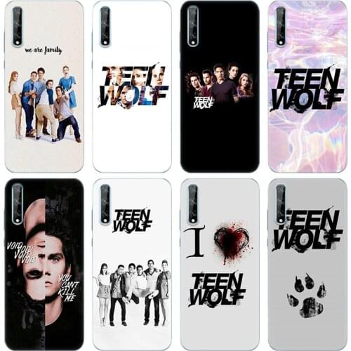 Hot Teen Wolf Soft Silicone Phone Case for Huawei Y5 Lite 2018 Y6 Y7A Y9A Prime 2018 Y9 2019 Y9S Y5P Y6P Y7P Y8P Cover