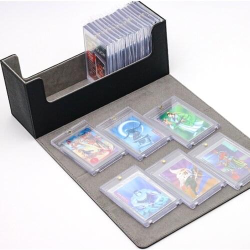 Board Game 35PT ONE-TOUCH Cards Brick Box Cards Case Cards Brick Container Collection for MTG/PKM/PTCG Trading Board Game cards