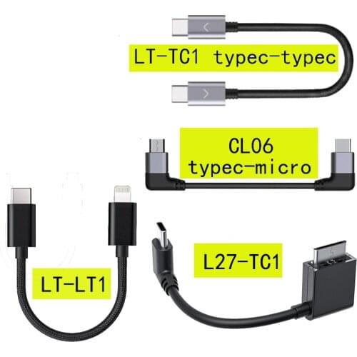 CL06 ML06 LT-TC1 type-c micro typec decoding amp usb cable
