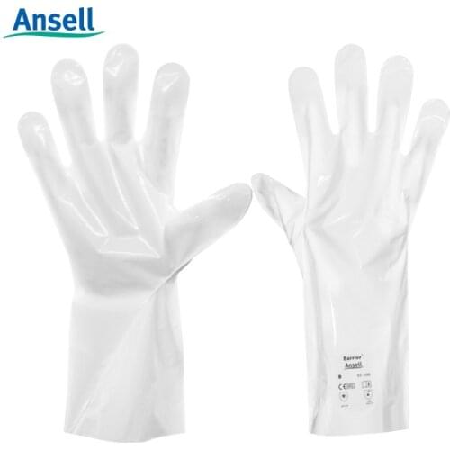 2-100 composite film household gloves acid-resistant dishwashing kitchen gloves