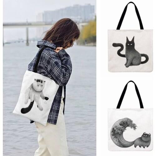 ECTIC Women's Black Bags