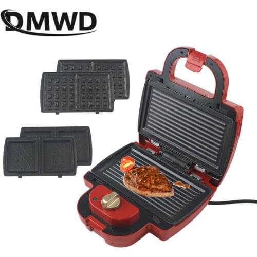 Electric Waffle maker Eggettes Baking pan Non-stick bakeware Sandwich making machine Donuts Cake Crepe DIY Snack Grill Breakfast