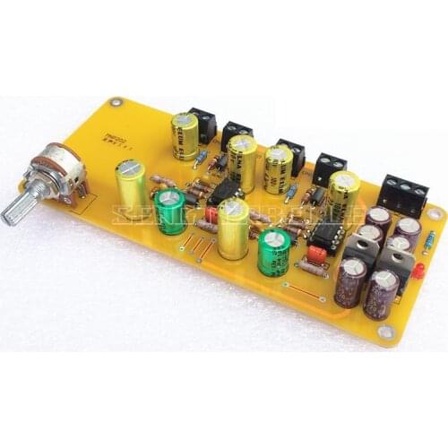 HIFI LM4562NA Dual Op Amp Preamplifier Board Reference MNP Amplifier Circuit New
