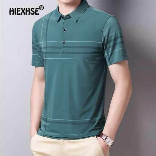 Мужские полосаты футболки HIEXHSE China At AliExpress