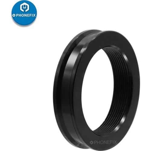 Stereo Microscope 38mm To 27.2mm Ring Adapter for Microscopio Camera C Mount Lens Video Microscope Camera Tube
