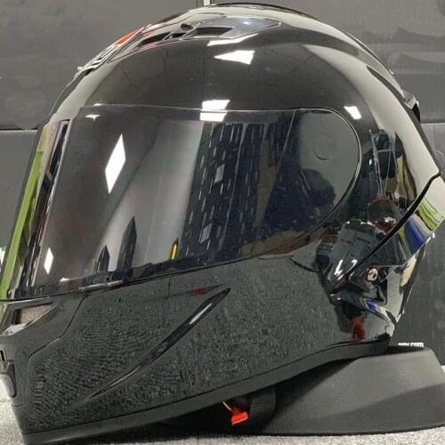 Beautiful 3/4 Open Face Helmet ECE Approved Pure Black Helmet Motorcycle Full Face Vintage Scooter Cafe Racer Helmet