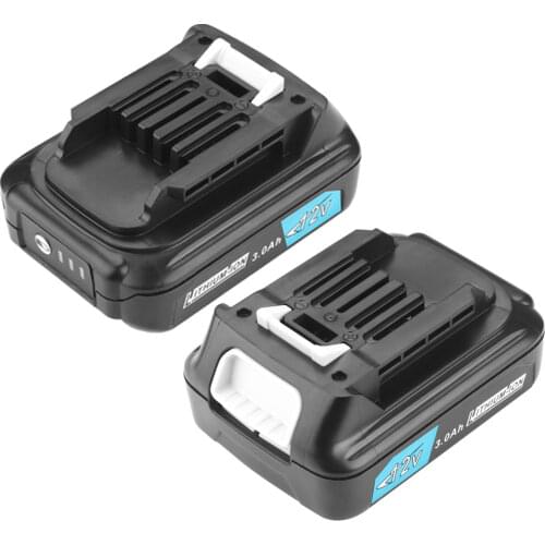 For Makita 197390-1 BL1015 1973901 BL1021B BL1041B BL1015B BL1020B BL1040B 3000mAh Li-ion battery