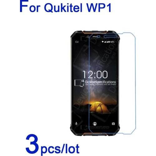 3pcs/lot Soft Screen Protector Ultra Clear/Matte/Nano Anti-Explosion Protective Films for Qukitel WP1 LCD Guard Cover not glass