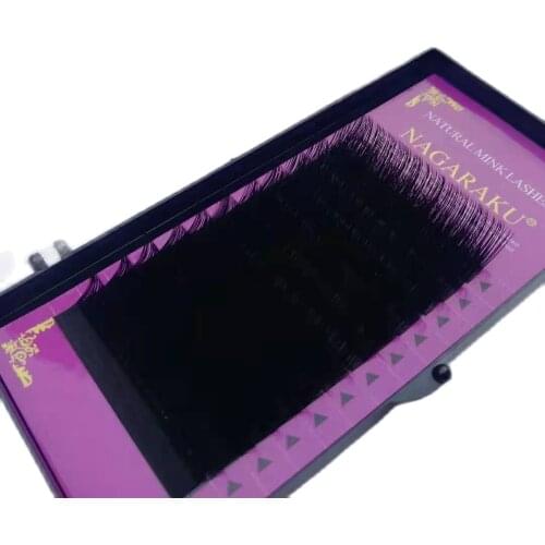 Fake Eyelashes Extention Handed Made Flufly Mink Clusters Lamination Individual Lashes