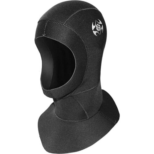 3mm Neoprene Waterproof Scuba Diving Cap Hood Snorkeling Winter Swim Hat Ear Protect Hair Wetsuit Women Men