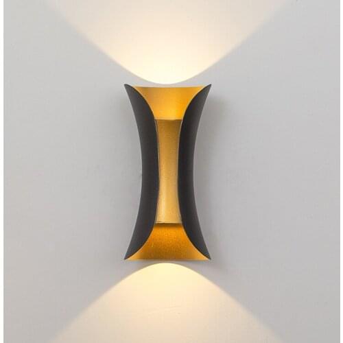 Nordic led stone bedroom light wall lights bathroom light luminaria de parede espelho beside lamp bedroom