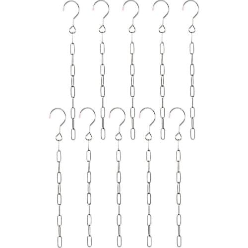 Closet Organizers and Storage, 10Pcs Space Saving Hanger Organizer Closet Storage for Heavy Clothes Space Saver Hangers
