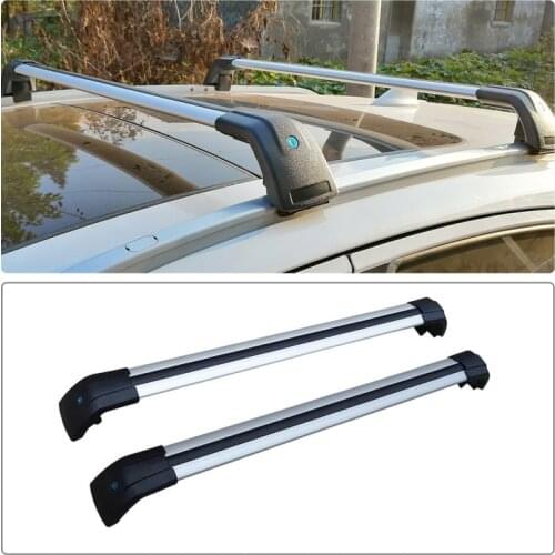 Cross Bars Roof Rack Rail Fit for 2019 2020 Hyundai Palisade Luggage Carrier Replacement Bars