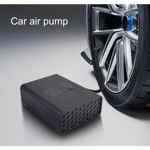 Portable Car Air Pump Electric Automatic Tire Inflator Air Compressor Pump for Vehicles Car Accessories