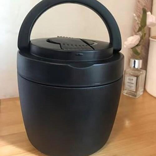 Portable Food Containers Stainless Steel Lunch Box Family Picnic Dinnerware Thermal Insulation Lunch Box Food Insulation Barrel