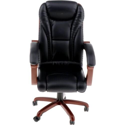 1/6 Scale Swivel Chair for Action Figure Play Set - Premium Miniature Furniture for 12 inch , Models