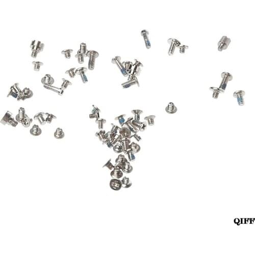 Drop Ship&Wholesale Full Screws Set Bottom Star Screw Kit Repair Bolt Inner Parts Replacement Metal for Apple iPhone 5 APR29