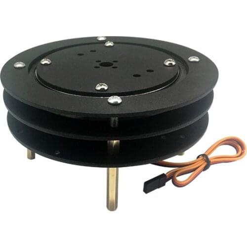 Robot Cloud Deck Rotating Base Bigger Stronger/Full Metal Circular Rotating Base Thicker Metal Plate For Mechanical Arm