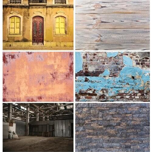 SHENGYONGBAO Art Fabric Vintage Photo Backgrounds Photography Backdrop Retro Photo Background For Photo Studio 201019LGF-03