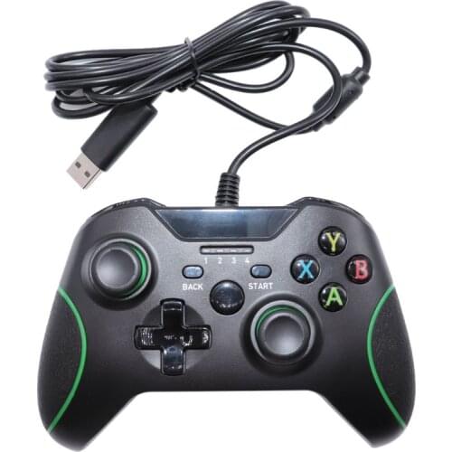 USB Wired Controller Controle For -Microsoft X box One Controller Gamepad For -Xbox One Slim PC Windows Mando For -Xbox one Joys