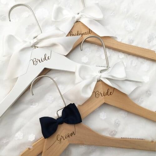 Wedding Dress Hanger Personalized, Bride Hanger, Gift For Bride, Wedding Party Gift, Wedding Hangers, Bridesmaid Gifts