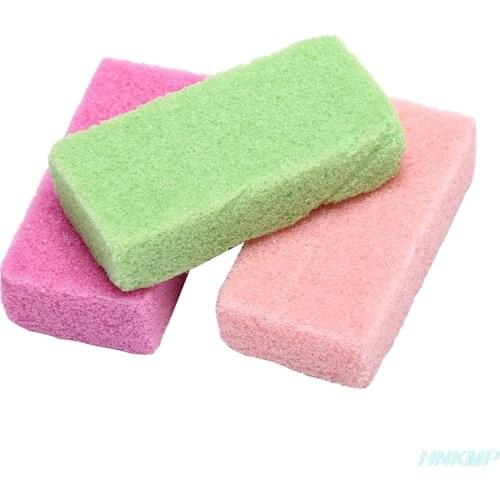 1PC Practical Foot Pumice Stone Pedicure Tools For Footdead Skin Feet Smooth & Comfortable Pedicure/foot Care Tool Random