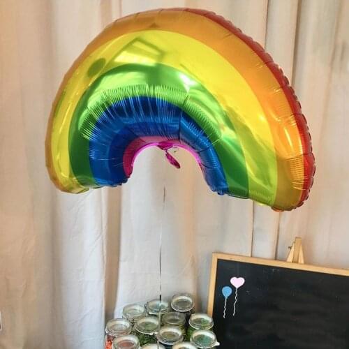 1pc Rainbow Balloons Birthday Party Decorations Kids Wedding Decor Globos Baby Shower Girl Team Bride Aniversario Воздушные Шары