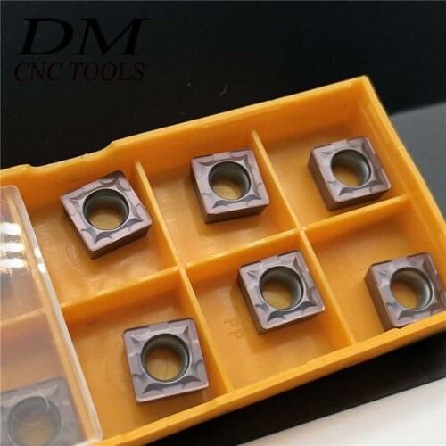 10pcs SCMT09T308 VP15TF SCMT32.52 cnc carbide insert lathe turning tool carbide inserts for SSKCR/SSSCR Turning Tool inserts of