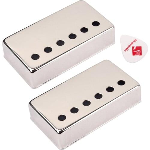 2 Pcs Electric Guitar Pickup Covers for Guitar Parts
