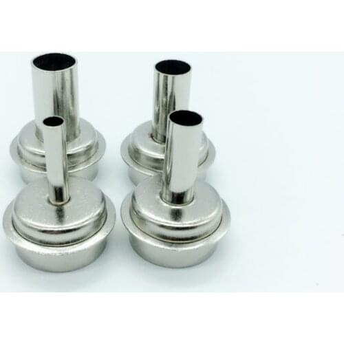 4pcs original QUICK 861DW heat gun lead-free hot air smicrocomputer temperature Hot Air Rework Station nozzles