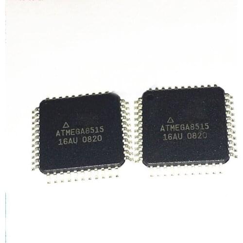 5pcs ATMEGA8515-16AU 8-bit AVR Microcontroller with 8K Bytes In-System Programmable Flash TQFP-44