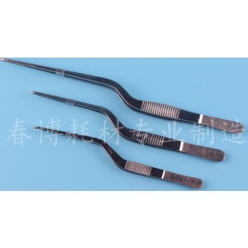 5pcs Laboratory Use Stainless Steel Tweezers Tissue Culture Hydroponic Tweezers Inoculation Equipment 14 16 20 Cm