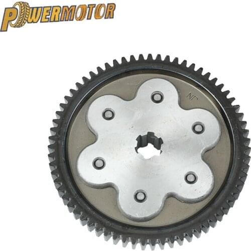 67 tooths Motorcycle Manual Clutch Primary Gear For lifan125cc LF 125cc Kick Starter Horizontal Engines Dirt Pit Bike