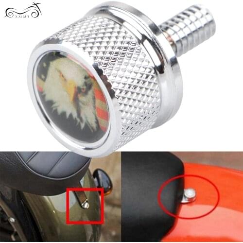 Aluminum Rear Fender Seat Bolt Screw Mount For Harley Dyna Wide Glide FXDWG Ultra Limited FLHTK Sportster 883 1200 Softail FLSTN