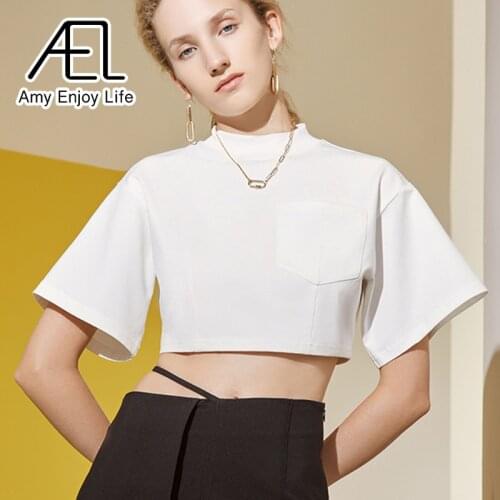 Amyenjoylife Short Sleeve Women's T-Shirts