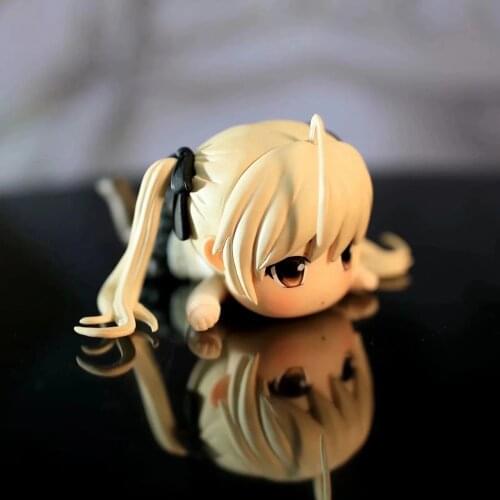 Anime Yosuga no Sora Kasugano Sora Lying Ver. Girls PVC Action Figure Model Toys Birthday Christmas Gift