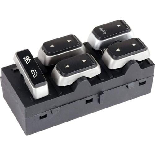 Car Electric Power Window Switch Left Front Driver for Lincoln Town Car 2003 2004 2005 2006 2007 2008 2009 5w1z-14529-ba 5w1z145