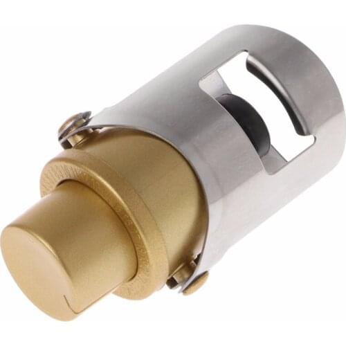Household Stainless Steel Champagne Stopper Cork Sparkling Wine Bottle Plug Sealer Stopper Bar Tools C42